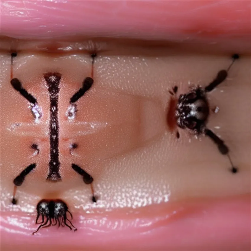 Jadowite pająki - Jak wygląda ślad po ukąszeniu i jak wygląda leczenie?