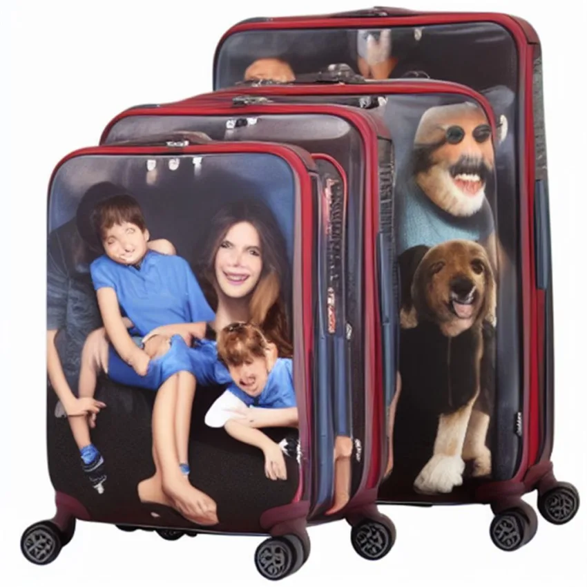 Jak spakować całą rodzinę do jednej walizki