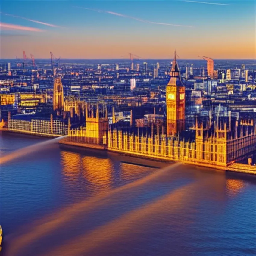 Londyn - najczęściej odwiedzane miasto na świecie