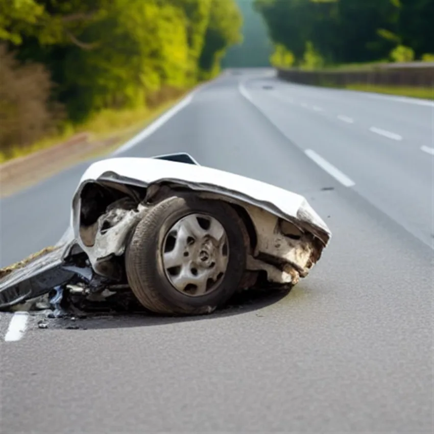 Najczęstsze przyczyny wypadków na drodze