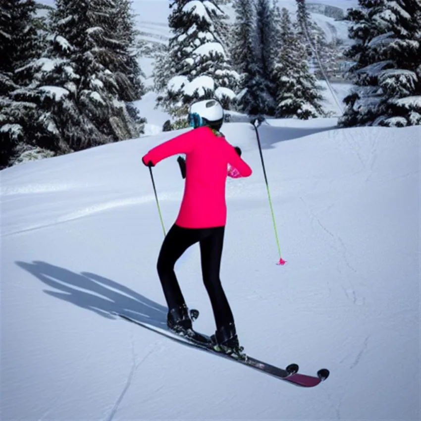 Ćwiczenia do wykonania przed jazdą na nartach
